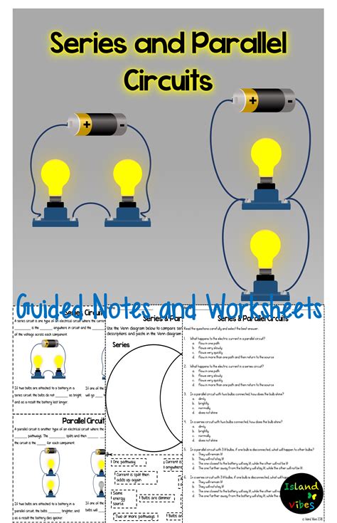 Series Circuit Vs Parallel Circuit Diagram