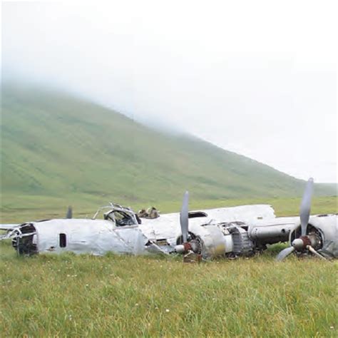 World War II Plane Crashes in National Parks (U.S. National Park Service)