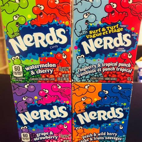 Nerds Candy (History, Flavors, Pictures & Commercials) - Snack History