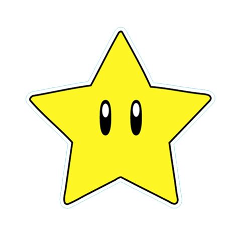 "Super Mario Star" by danthekash | Redbubble