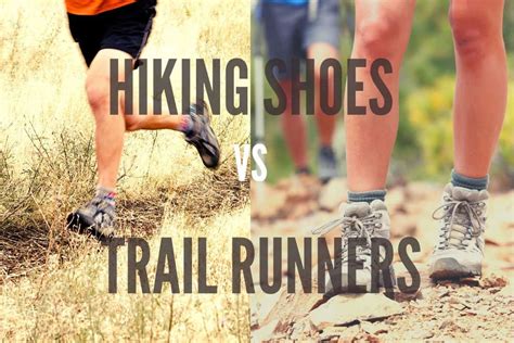 Hiking Shoes vs. Trail Runners - The Hiking Adventure