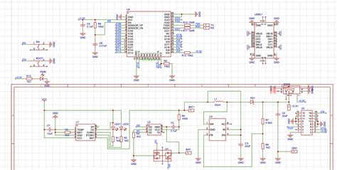 ESP32 + Li-po battery circuit PCB design - Electrical Engineering Stack Exchange