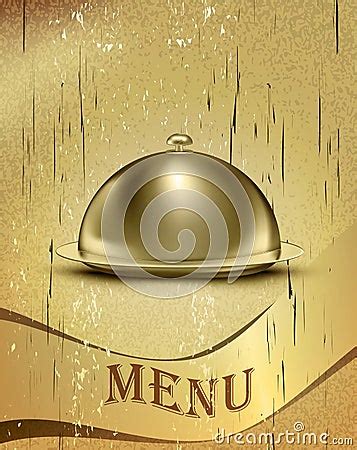 Vintage Background With Menu Items Royalty Free Stock Image - Image: 26004856