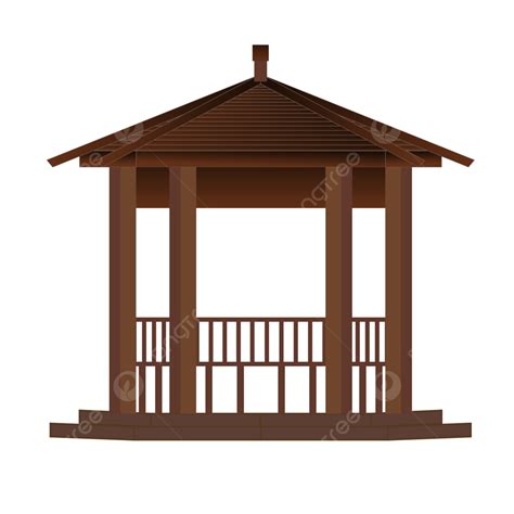 Pavilions Vector PNG Images, Pavilion Vector Wooden Pavilion, Pavilion Vector, Pavilion Vector ...