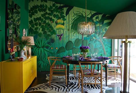 Tropical Green Rooms Decorating Ideas For Summer – Room Decor Ideas