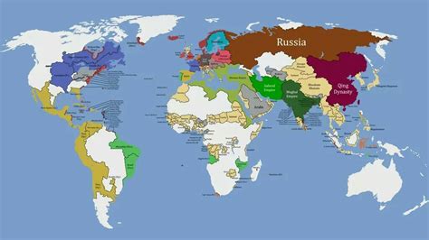 World Map Through The Years – Topographic Map of Usa with States