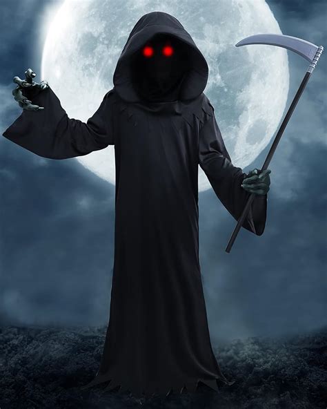 "Ultimate Buying Guide for Grim Reaper Costume Men - Find the Perfect Scary Halloween Outfit"