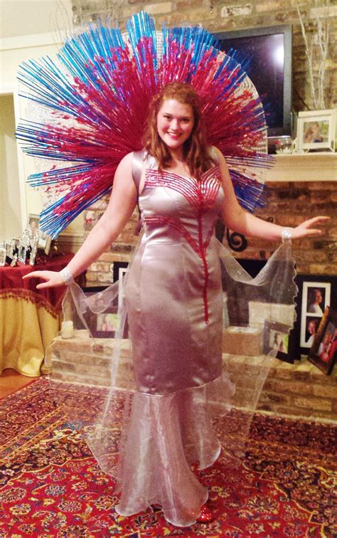 Fireworks costume for this sweet pageant contestant. She won! | Costume design, Pageant, Costumes