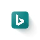 bing, logo, microsoft svg vector icon | free icons | UIHere