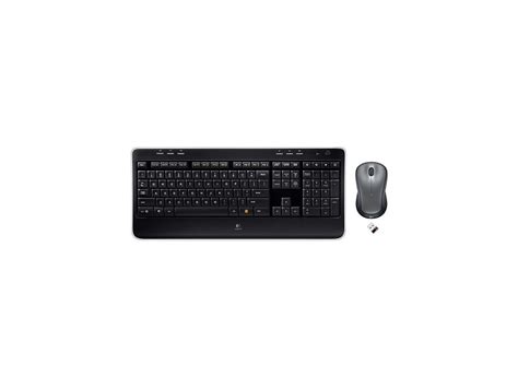 Logitech MK520 Wireless Keyboard and Mouse Combo — Keyboard and Mouse, Long Battery Life, Secure ...