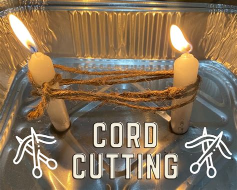 Cord Cutting Ritual | Etsy