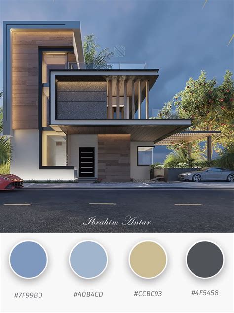 Exterior Design - Modern Villa