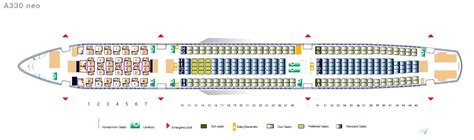 Airbus A330 900neo Sitzplan - Image to u