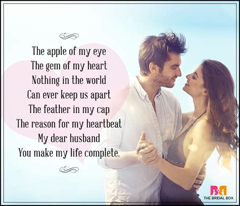 Romantic Poems For Husband