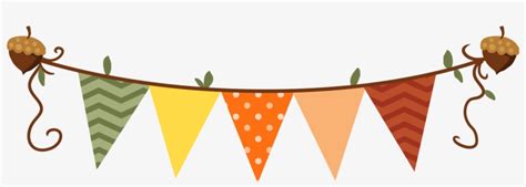 fall bunting banner clipart - Clip Art Library