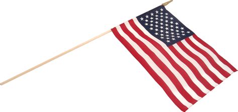 American Flag With Pole Png - PNG Image Collection