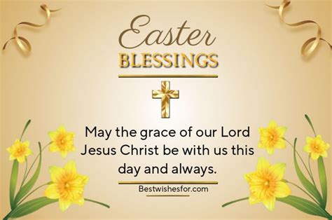 Christian Happy Easter Card Messages | Best Wishes