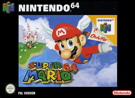 Super mario 64 nintendo64 - pronipod