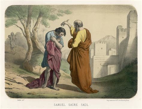 Samuel Anoints Saul