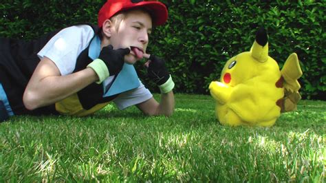 Ash with Pikachu Cosplay - Pokemon by Kya-Luffy on DeviantArt