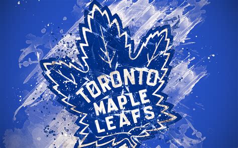 Hockey, Toronto Maple Leafs, Logo, Emblem, NHL, 1080P HD Wallpaper