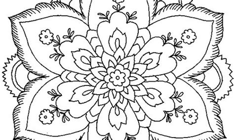 Nature Mandala Coloring Pages Free Printable - Sducartelca