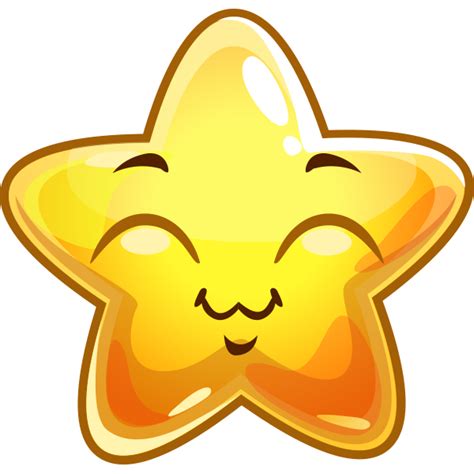 Cheerful Star | Symbols & Emoticons