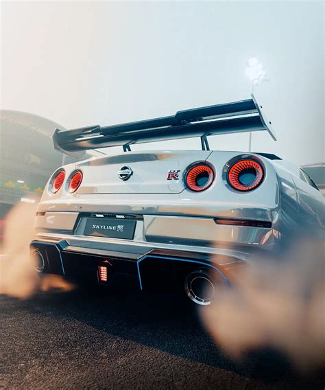 This R36 Nissan GT-R Features Subtle Design Changes, Virtually Reverts to Skyline Name ...