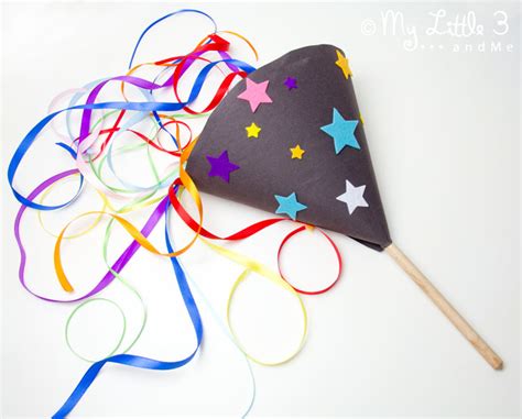 Pop-Up Firework Craft For Kids - Kids Craft Room