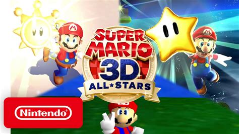 Super Mario 3D All-Stars – Announcement Trailer – Nintendo Switch – MastersInGaming.com