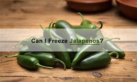 Can You Freeze Jalapenos (Whole/Sliced/Stuffed)? Here is How