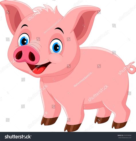 Cartoon Pig Images: Browse 168,534 Stock Photos & Vectors Free Download with Trial | Shutterstock