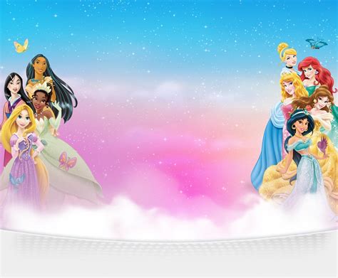 Disney Princess Backgrounds - Wallpaper Cave