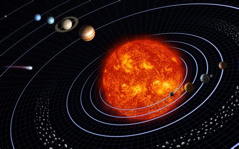 Solar System’s Turbulent Formation Quickly Gave Way to Current Planetary Configuration