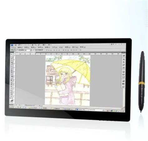 21.5 inch LED interactive touch screen tablet monitor graphic drawing signature pad-in Touch ...