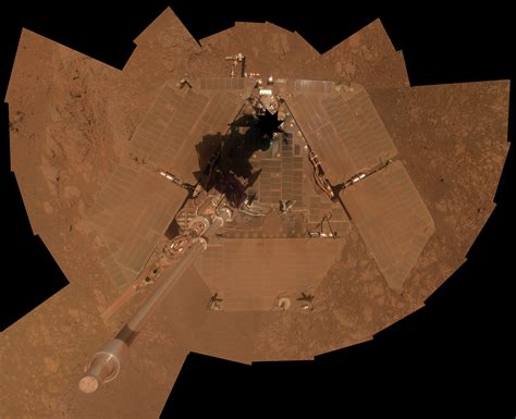 Opportunity Rover Gets Power Boost from Wind Events on Mars - Universe Today