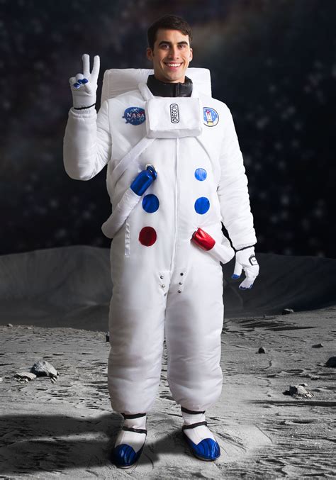 Men's Authentic Astronaut Costume