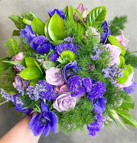 Purple Forest floral bouquet from Denver Florist | Floral Design and Arrangements by Supreme ...