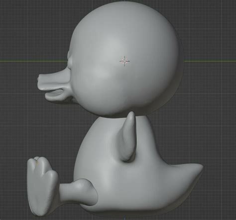 STL file Cute Duck・3D printing template to download・Cults