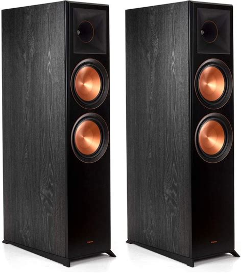 Floor standing speakers with built-in subwoofer Home Audio Speakers, Tower Speakers, Best ...