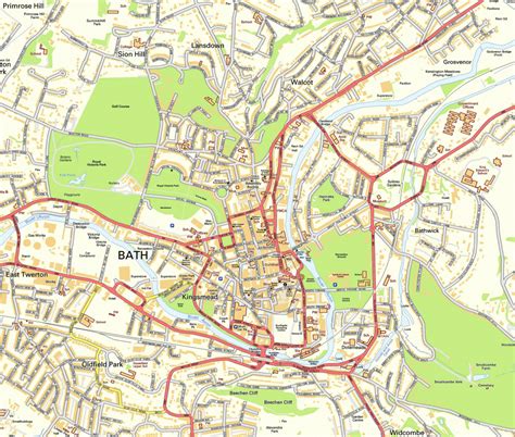 Bristol City Centre Map Printable - Printable Maps