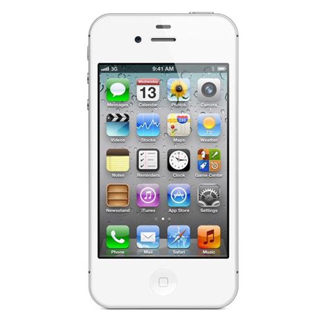 Refurbished Apple iPhone 4s 8GB, White - Unlocked GSM - Walmart.com - Walmart.com