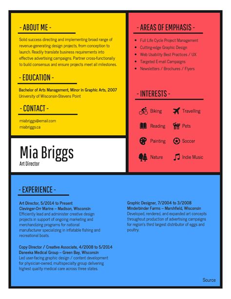 Infographic Resume Templates