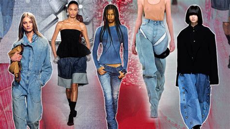 Denim Trends Fall Winter 2023: 10 Styles To Transform A Basic Look