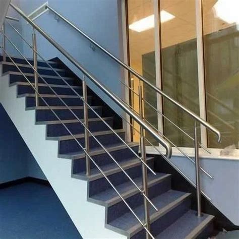 Stainless Steel Hand Railing at best price in Kanchipuram by Vijaya Rajesh Kumar V | ID: 16383716262