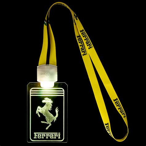 Lanyards & ID Cards - Custom LED ID Lanyards