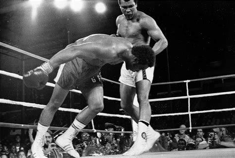 Ali vs. Foreman: 40 Years Since 'Rumble in the Jungle' Photos - ABC News