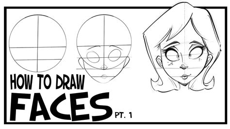 How To Draw An Animated Face - Warexamination15