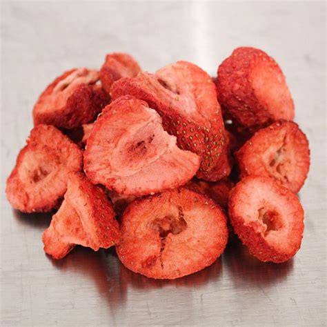 Freeze Dried Strawberries - Alleghenies Marketplace