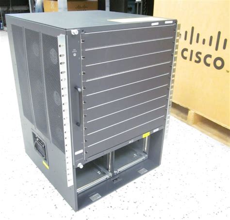 Cisco WS-6509-E Catalyst 6509-E Chassis, No Power Supplies